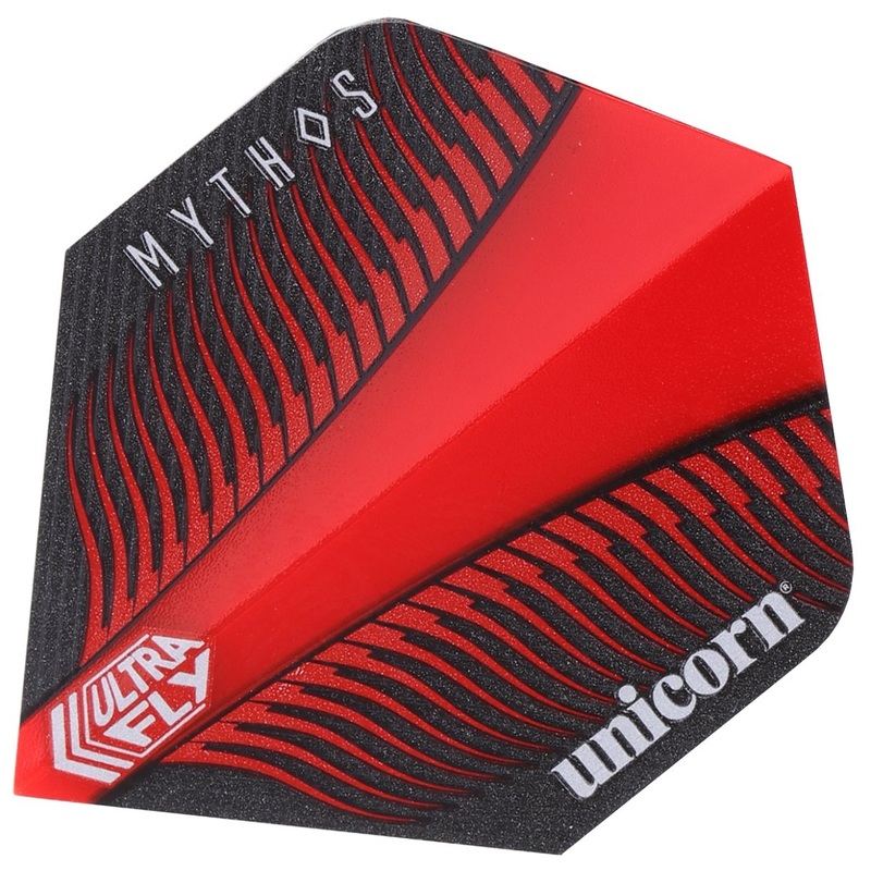 Unicorn Mythos Griffin Red Ultrafly Standard Shape Dart Flights Red