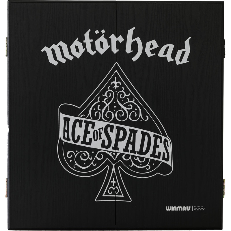 Winmau – Motorhead Ace of Spades – Dartboard Cabinet