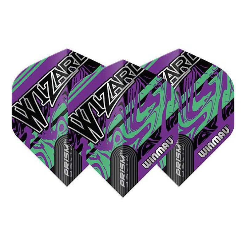 Winmau The Wizard Prism Delta Standard Flights