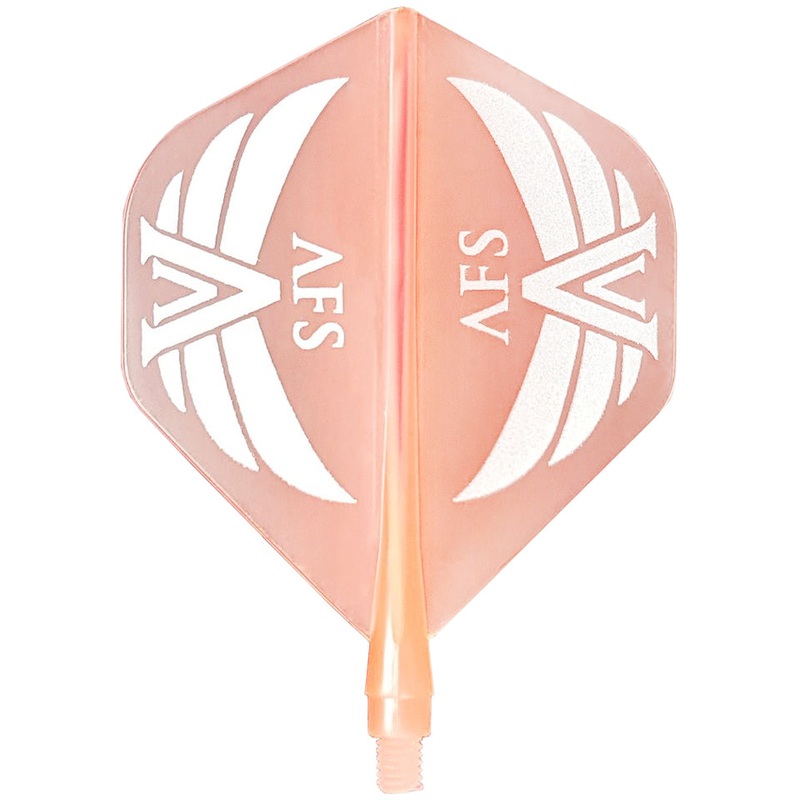 Accurate AFS Dart Flights – Standard Soft Orange