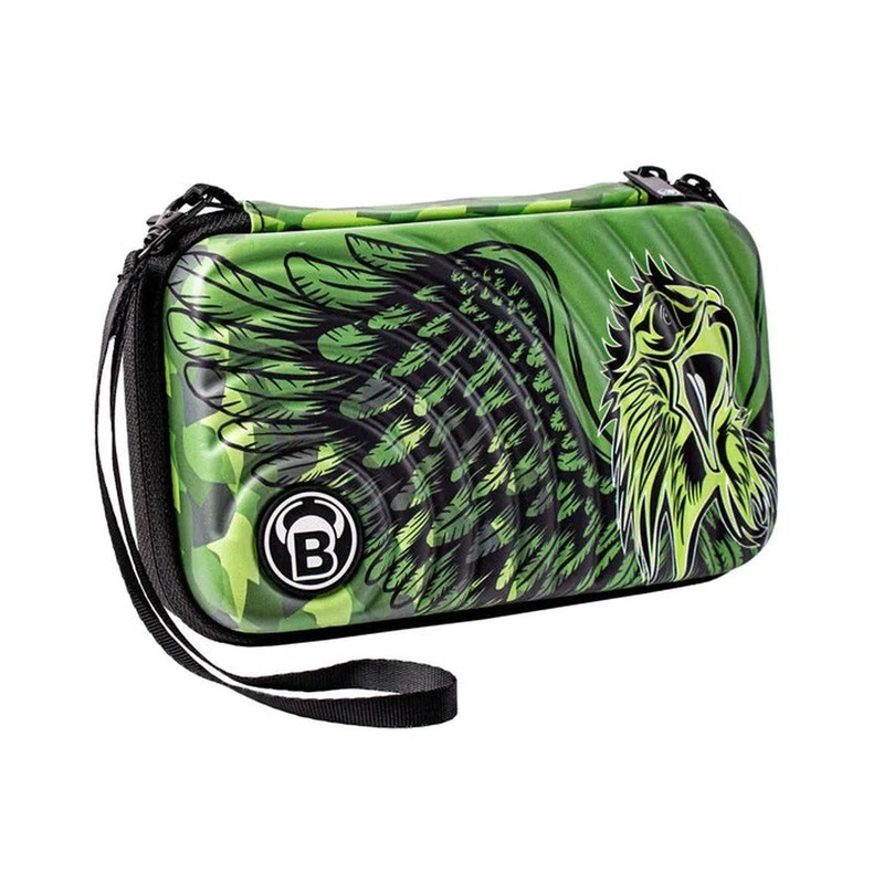 Bull’s DE Orbis Dart Case LE3 XL Eagle Camouflage