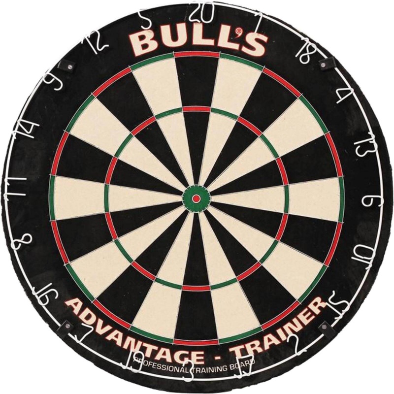 Bull’s NL – Advantage Trainer Dartboard – Thinner Doubles & Trebles