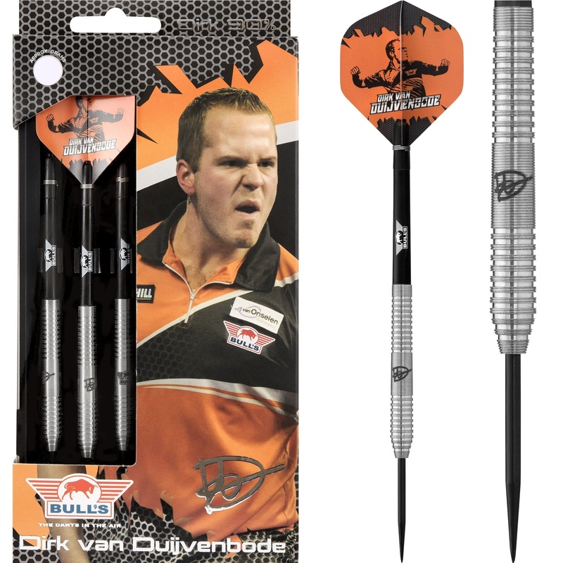 Bulls Dirk van Duijvenbode Darts – Steel Tip – The Titan 22g