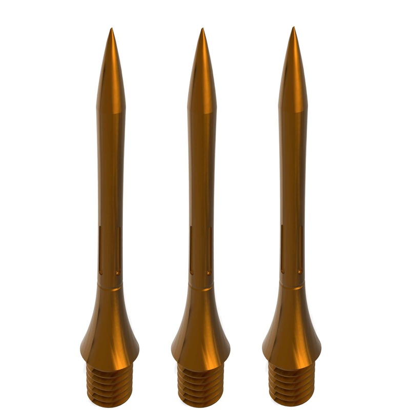 *Caliburn Bamboo Smooth Conversion Points – Screw In – Soft Tip to Steel Tip – Brown 28mm