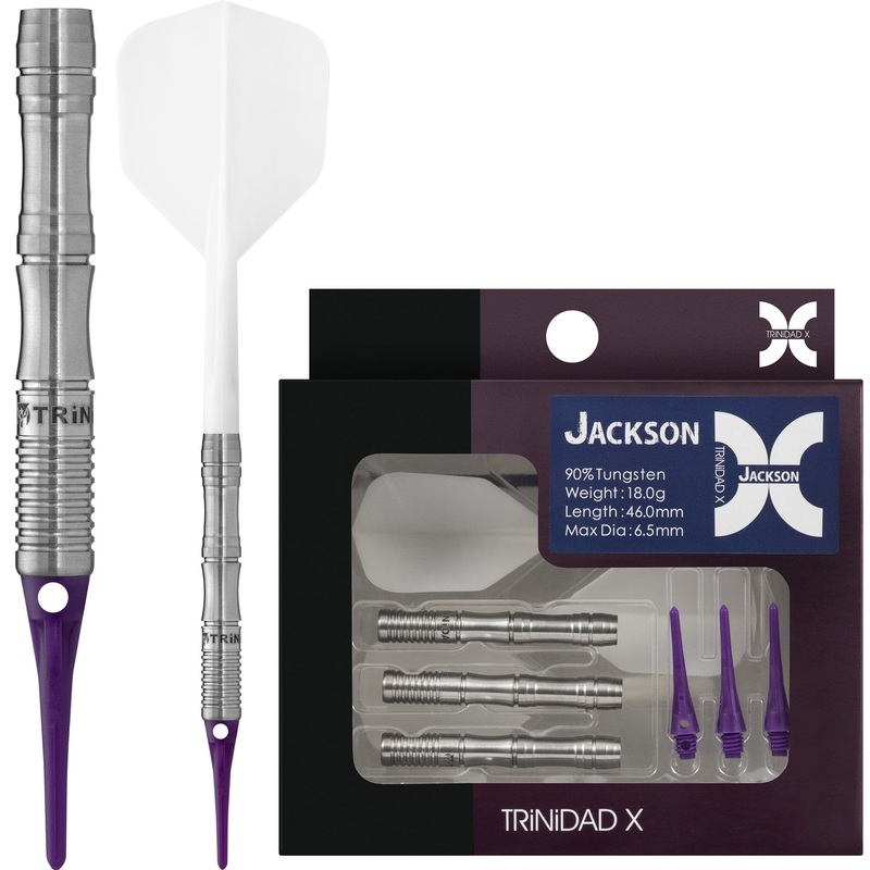 Condor TRiNiDAD X – Soft Tip Tungsten – Jackson 20g