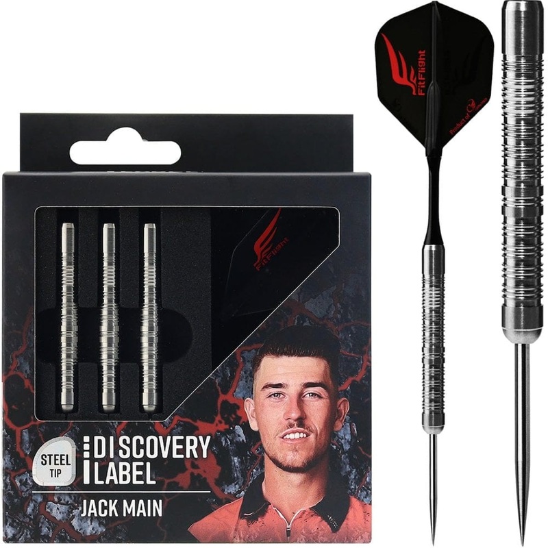 *Cosmo Darts – Discovery Label – Steel Tip – Jack Main 23g