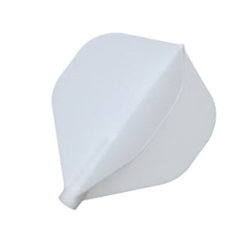 Cosmo Fit Flight Dart Flights – Standard White Double Pack Standard 460 Micron White