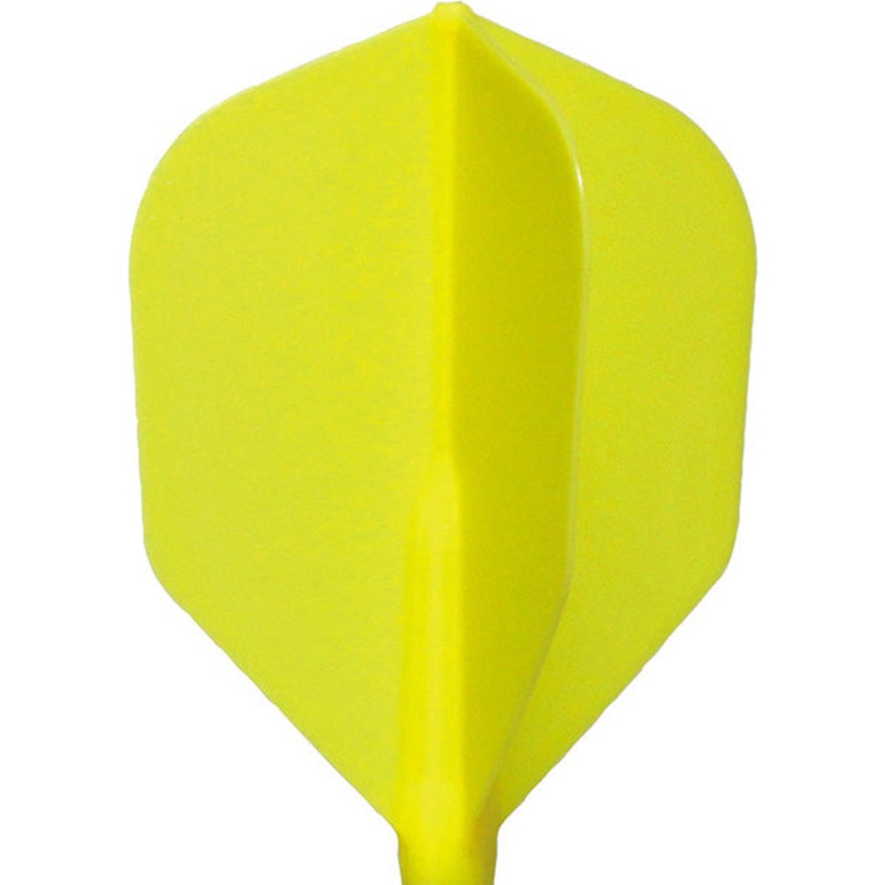 Fit Flight Air Dart Flights – Shape Yellow