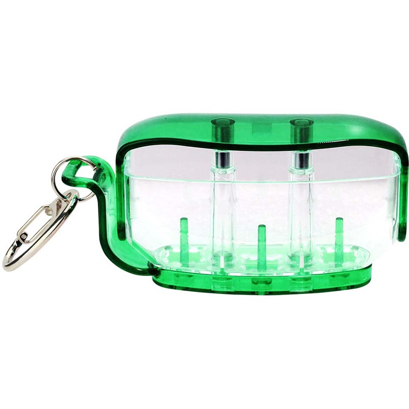 Fit Flight Fit Holder Flight Case – Clear Green