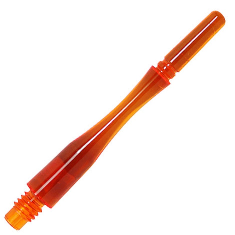 Fit Flight Gear Hybrid Spinning Dart Shafts – X-Long #8 (42.5mm) Orange
