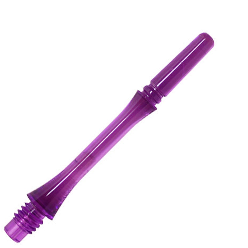 Fit Flight Gear Slim Spinning Dart Shafts – Inbetween #4 (28.5mm) Purple