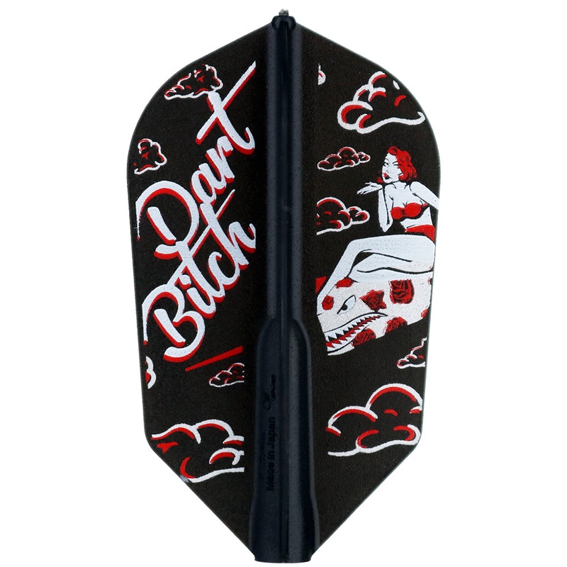 Fit Flight Pin Up Dart Bitch Dart Flights – Slim