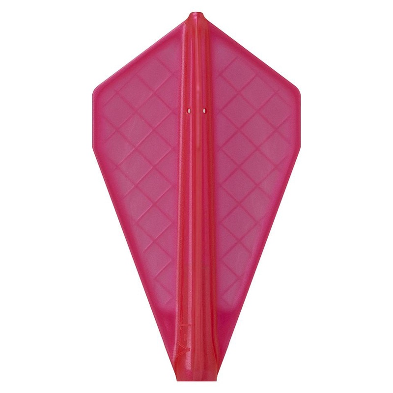 Fit Flight Pro Dart Flights – V-1 M Red