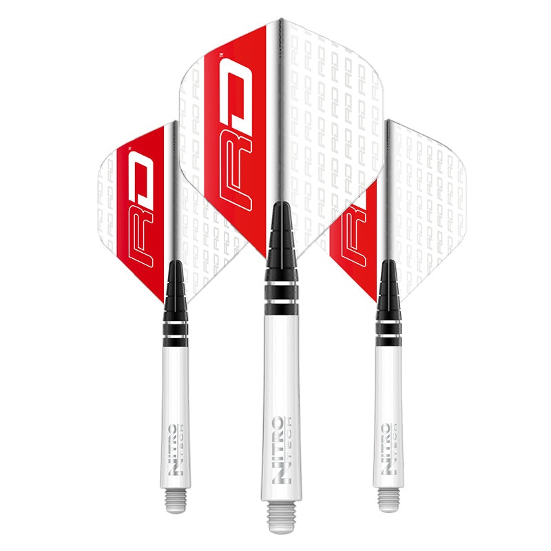 Flight & Shaft Combo – Nitrotech White Logo