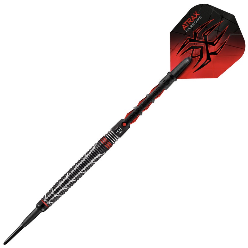 Harrows Atrax Soft Tip Darts – 18gm