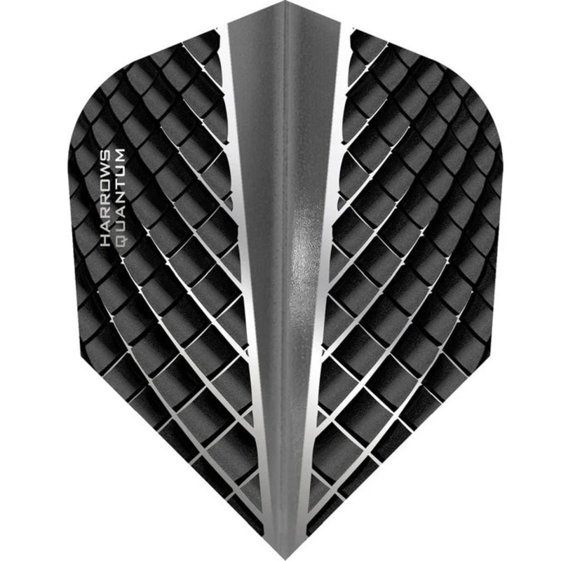Harrows Quantum Smokey Standard Dart Flights Standard 100 Micron Extra Strong