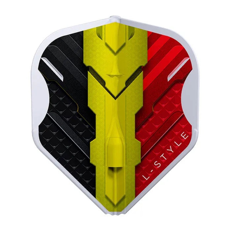 L-Style EZ L1 V Series Type C Standard Flights – Clear