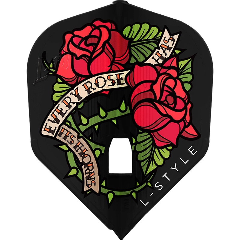 L-Style – Kami L-Flights – Champagne Ring – L3 Pro – Shape – Lisa Ashton V2 – Black