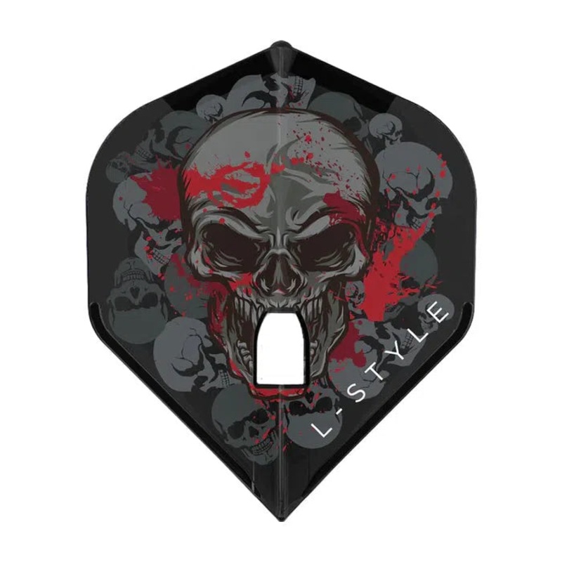 L-Style Ryan Searle V2 L-Flight PRO L1 Standard Flights – Clear Black