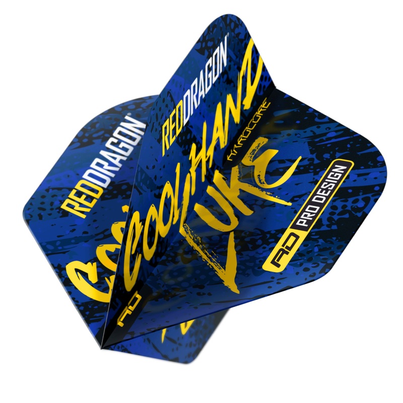 Luke Humphries Signature Blue Hardcore Standard