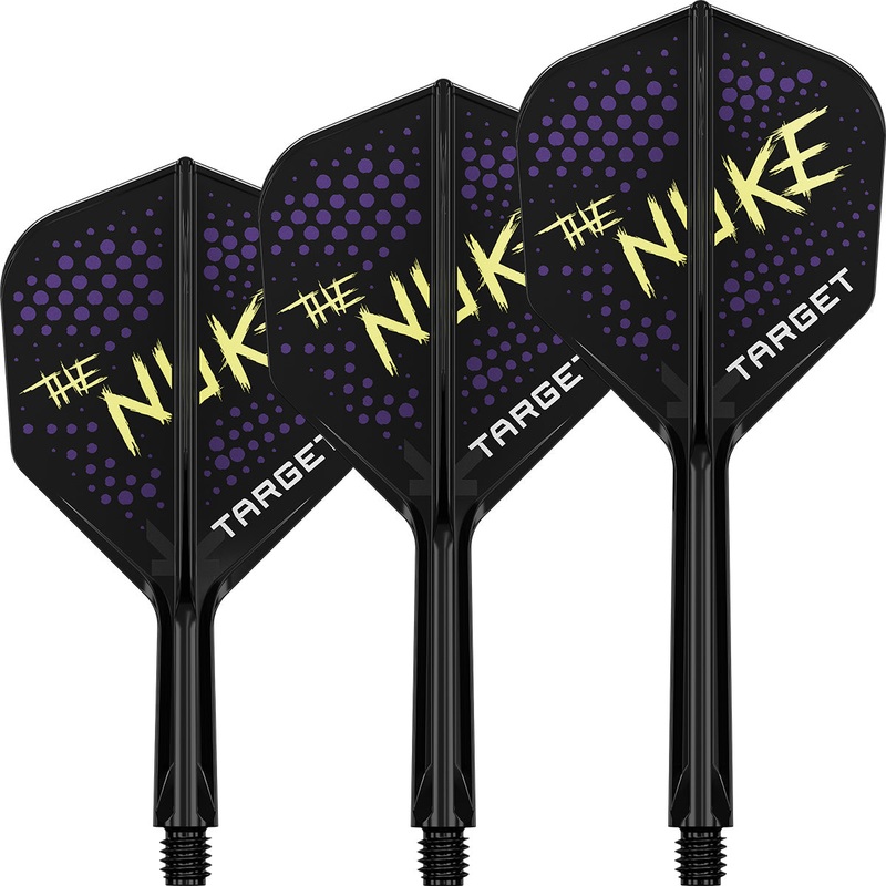 Luke ‘The Nuke’ Littler K-Flex One Piece Flights by Target No2 Short