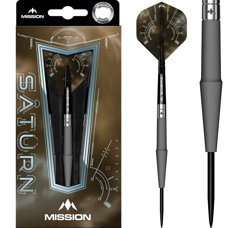 Mission Saturn Darts – Steel Tip – 90% Tungsten – Hyperion 22g