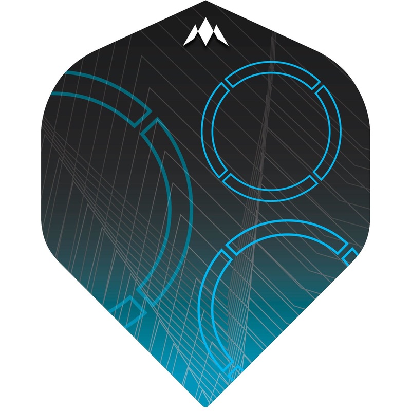Mission Solo Dart Flights – 100 Micron – Standard No2 – Precision