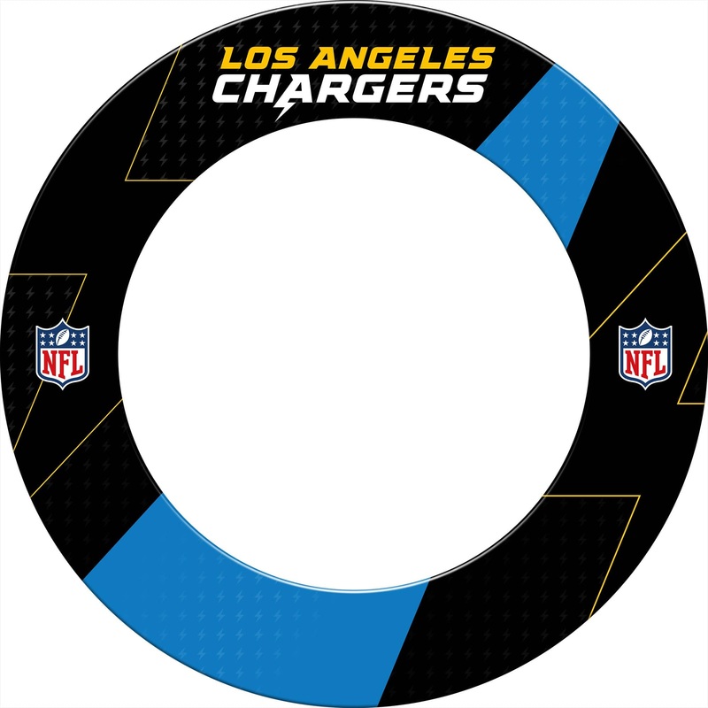 NFL – Dartboard Surround – Official Licensed – Los Angeles Chargers