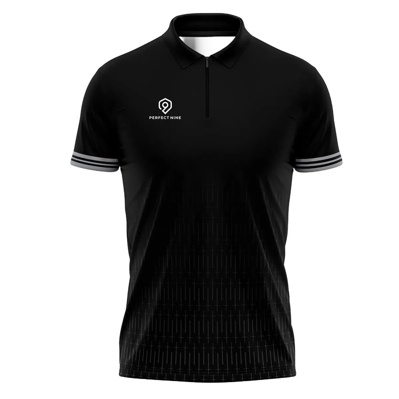 Perfect Nine Conan Whitehead Darts Shirt Small