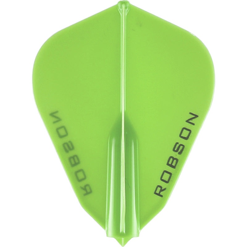 Robson Plus Dart Flights – Fantail Lime
