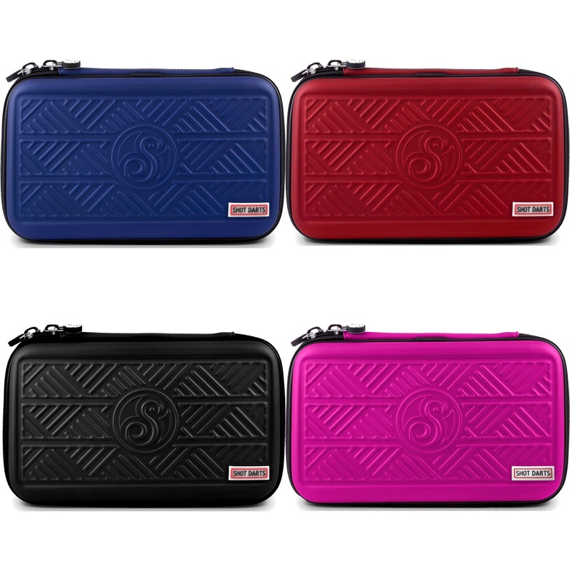 *Shot Tactical Darts Case – Strong EVA Material Black