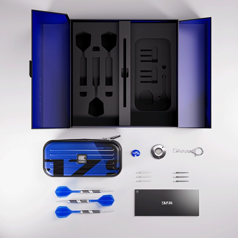 Target 975 Ultra Marine 03 SP Steel Tip Darts 2023 24 grams