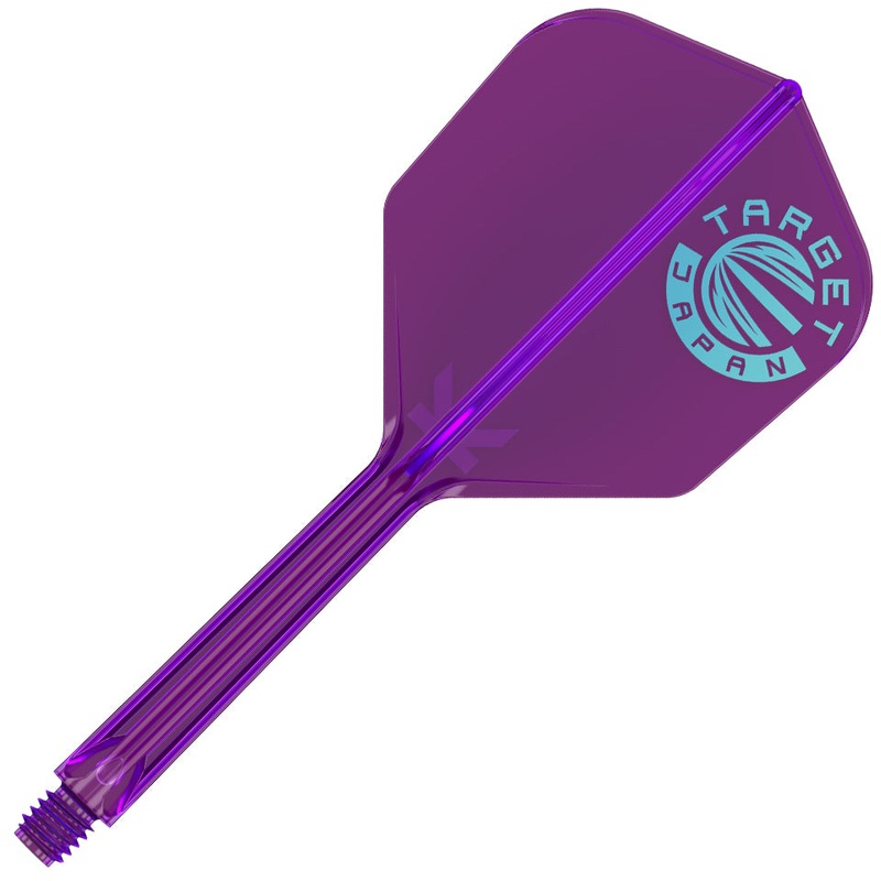 Target Japan Logo K-Flex Flight System – No6 Medium Purple