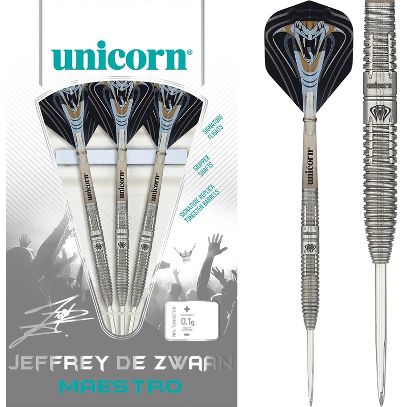 *Unicorn Maestro Darts – Steel Tip – Jeffrey De Zwaan 23g