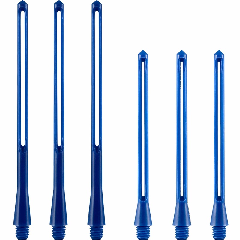 Unicorn Slikstik Nylon Dart Shafts – Side Loading – Blue Medium
