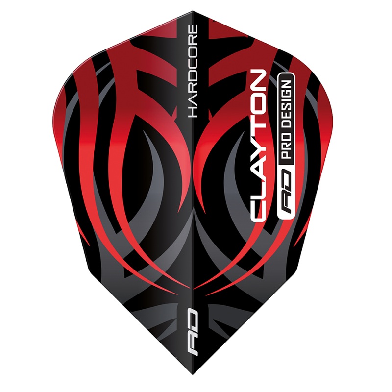 V-Standard Jonny Clayton Tribal Dart Flights V-Standard