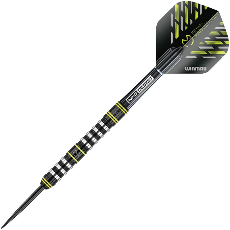 Winmau MvG Assault Steel Tip Darts – 26gm