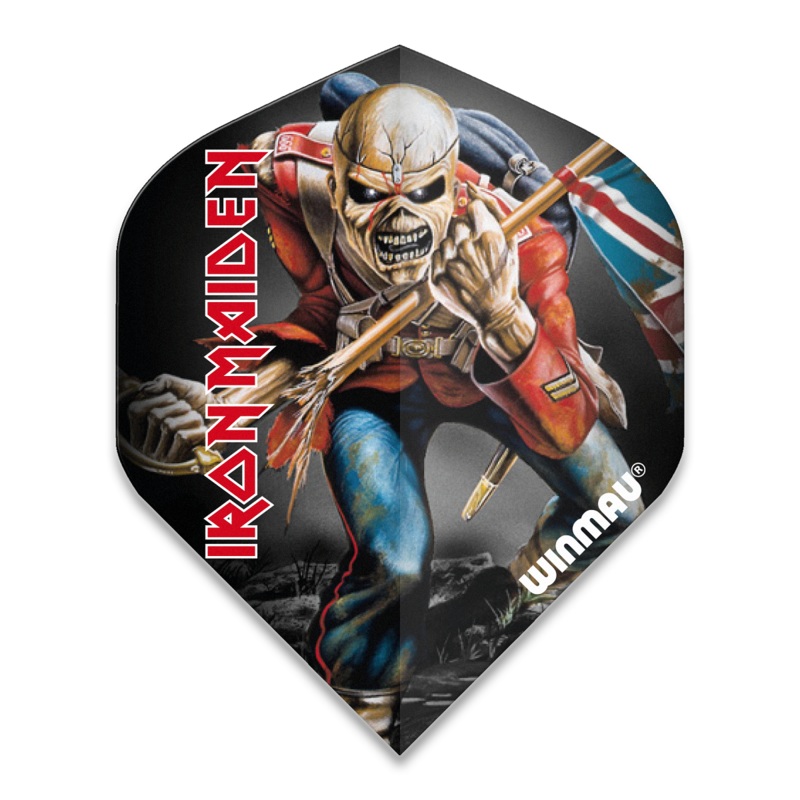 Winmau Rock Legends Dart Flights – Iron Maiden The Trooper