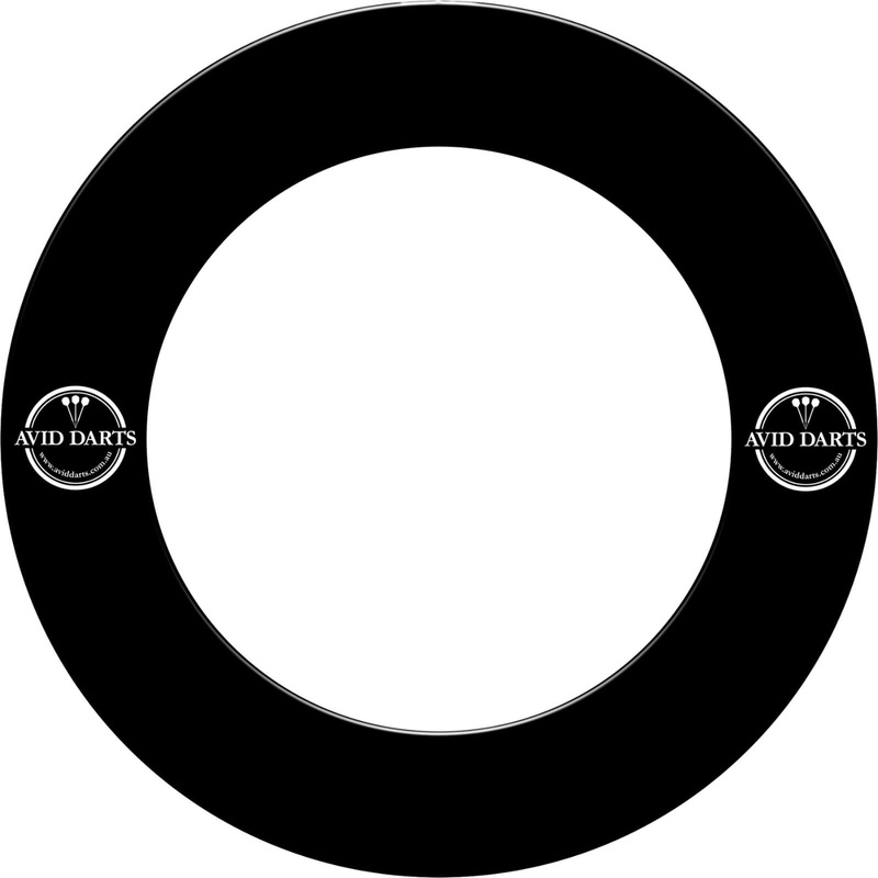 Avid Darts – Professional Dartboard Surround – Side Logo