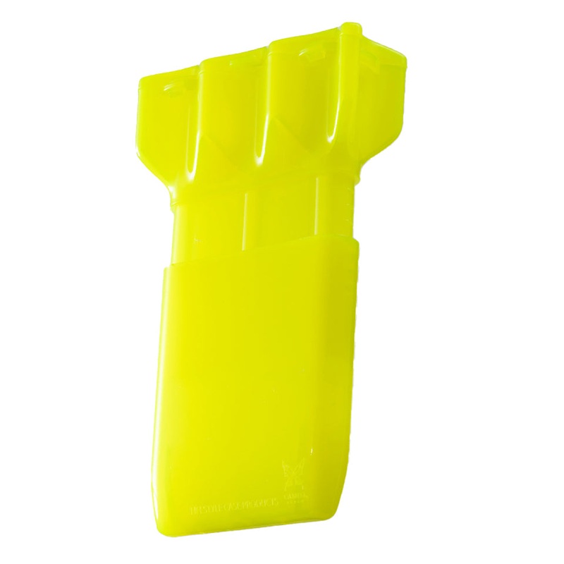 Cameo Drop Sleeve 2 Dart Case – Neon Yellow