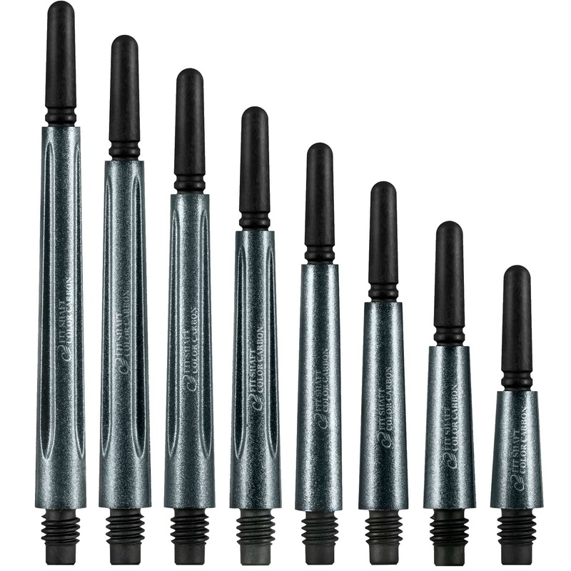*Cosmo Fit Shaft Carbon – Spinning – Normal – Pearl Black – Pack 4 Cosmo Size 1 – 13mm