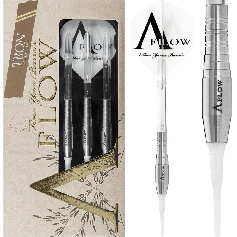 Dynasty Darts – Gold Line – Soft Tip – Tron 18g