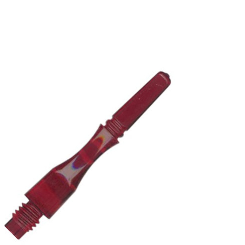 Fit Flight Gear Hybrid Spinning Dart Shafts – X-Short #2 (18.0mm) Red