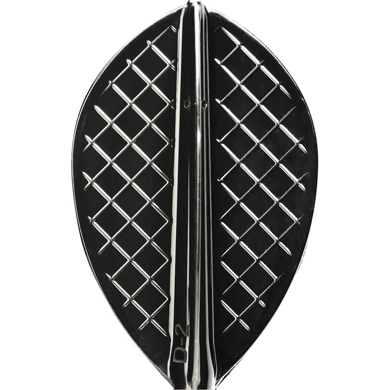 Fit Flight Pro Dart Flights – D-2 Black