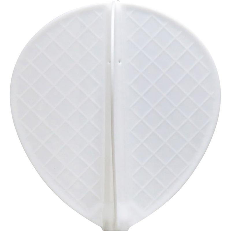 Fit Flight Pro Dart Flights – D-6 White