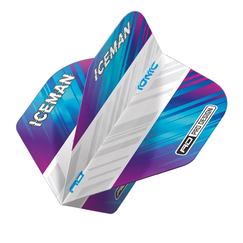 Gerwyn Price Rainbow & White Hardcore Ionic Standard
