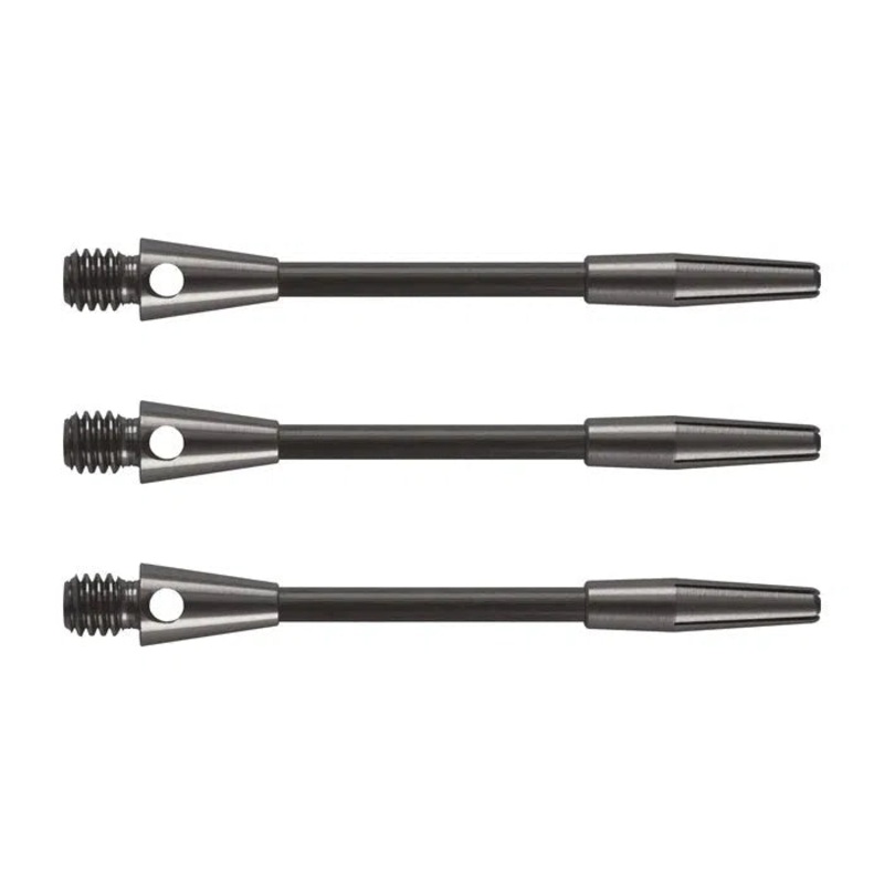 Harrows Carbon Plus Shafts – Ultra Light – Black Black Short