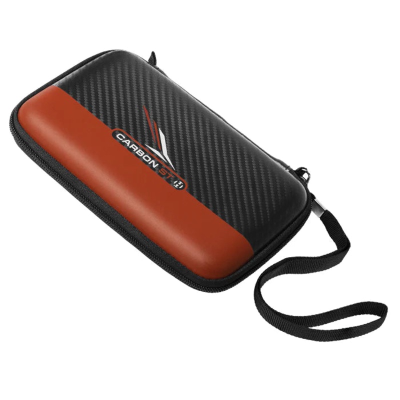 Harrows Carbon ST Pro 6 Darts Holder – Red