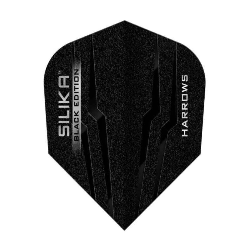 Harrows Silika Black Edition No6 Flights