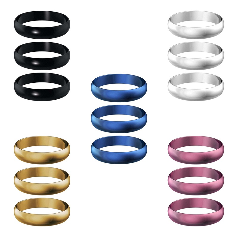 *Harrows Supergrip Shafts – Replacement Spare Rings – Pack 3 Black